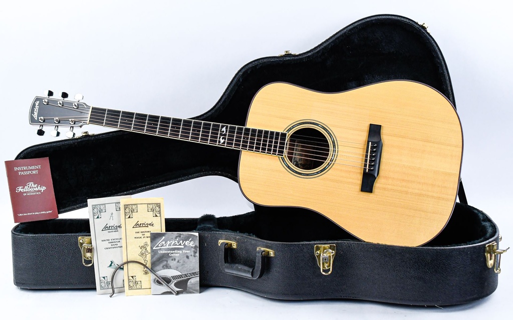 Larrivee D09 30th Anniversary 1997 | The Fellowship of Acoustics